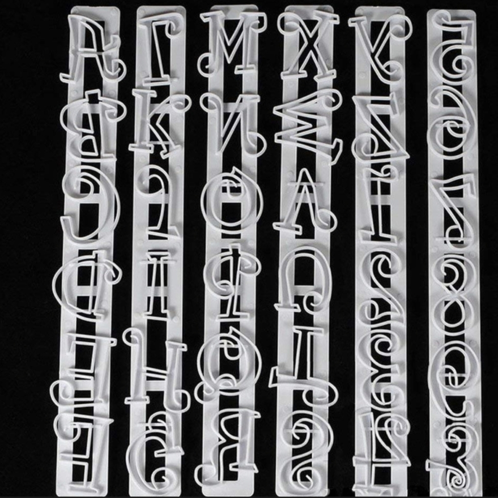 Tappits Funky Letters A-Z & Numbers 0-9
